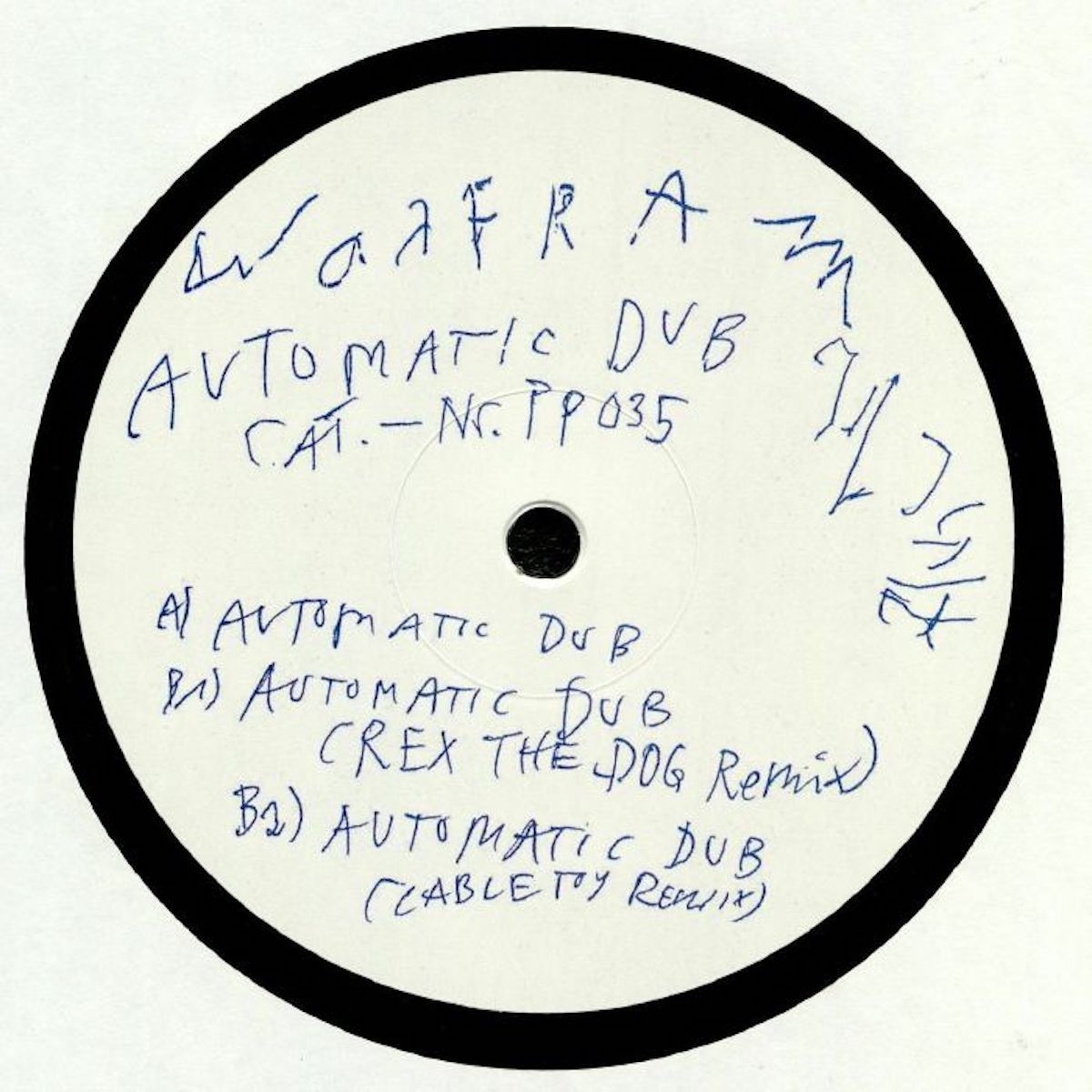 Wolfram - Automatic (feat. Peaches) [Remixes] 12"