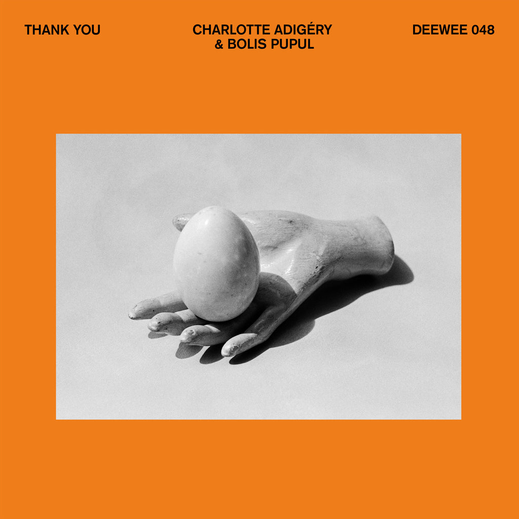 Charlotte Adigéry & Bolis Pupul - Thank You 7"