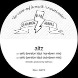 Death From Abroad: Altz - Max Motion (w/ Idjut Boys Remixes) 12"