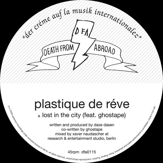 Death From Abroad: Plastique Du Reve - Lost In The City 12"