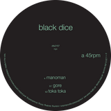 Black Dice - Manoman 12"