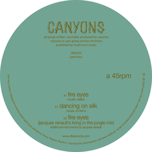 Canyons - Fire Eyes