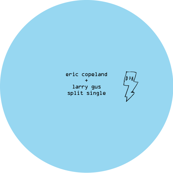 Eric Copeland (Anthony Naples Remix) + Larry Gus (Boookworms Remix) Split 12"