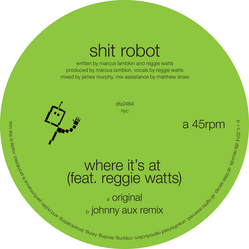 Back In Stock: Where It's At b/w Johnny Aux Remix 12"