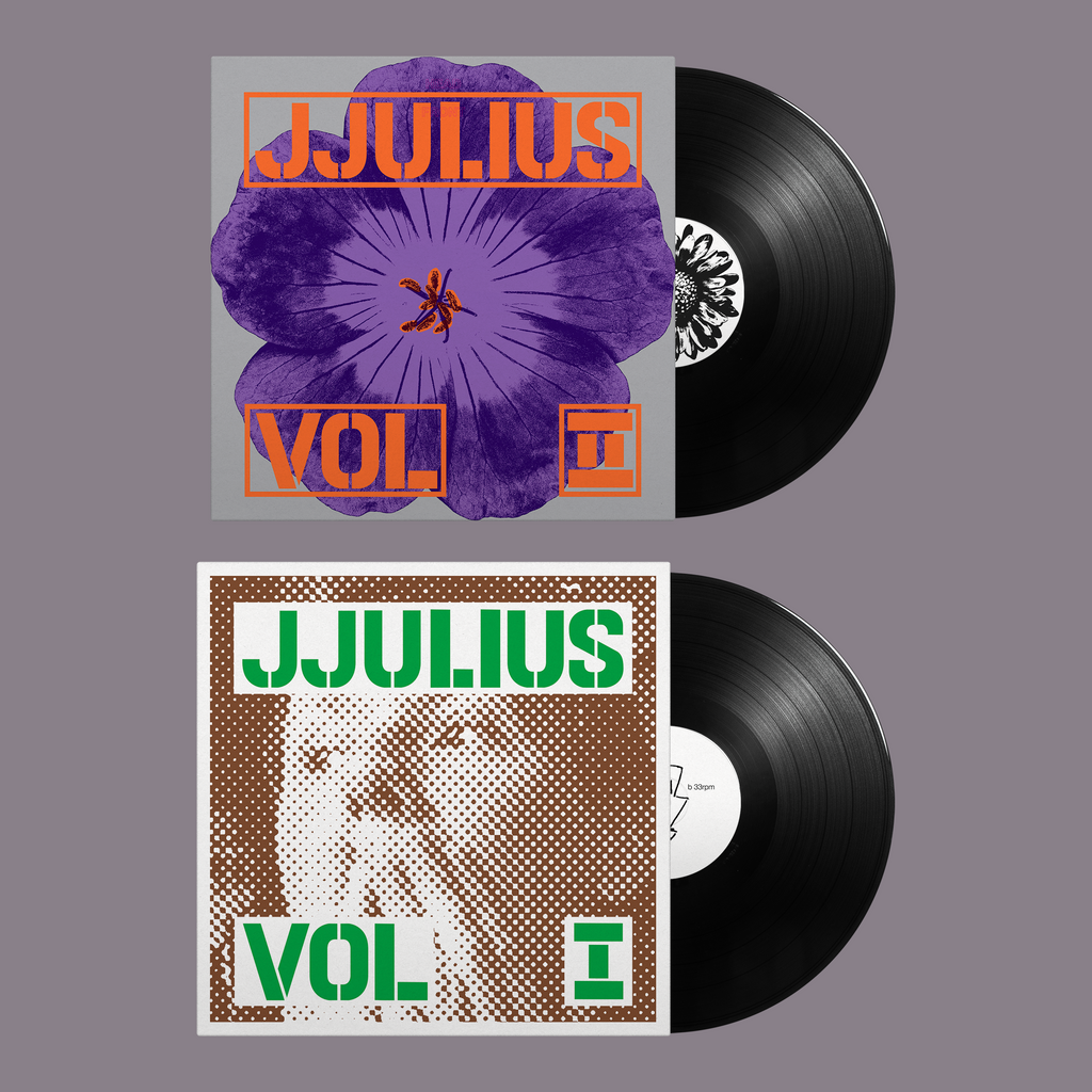 JJULIUS - Vols. 1 + 2 LP Bundle