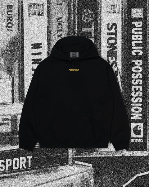 DFA X Carhartt WIP Present RELEVANT PARTIES: Hooded Sweatshirt (Small Only)