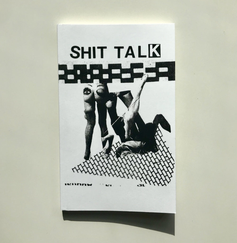 Eric Copeland - Shit Talk Book