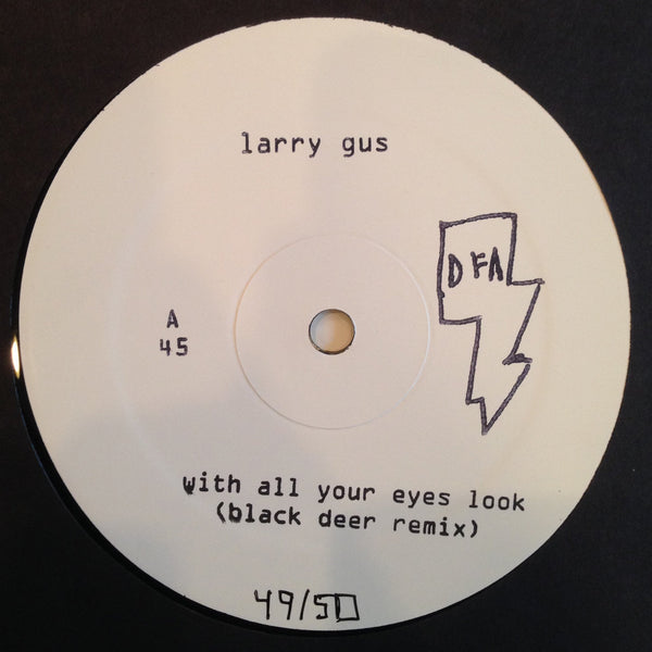 Larry Gus - With All Your Eyes Look (Remixes) 12"