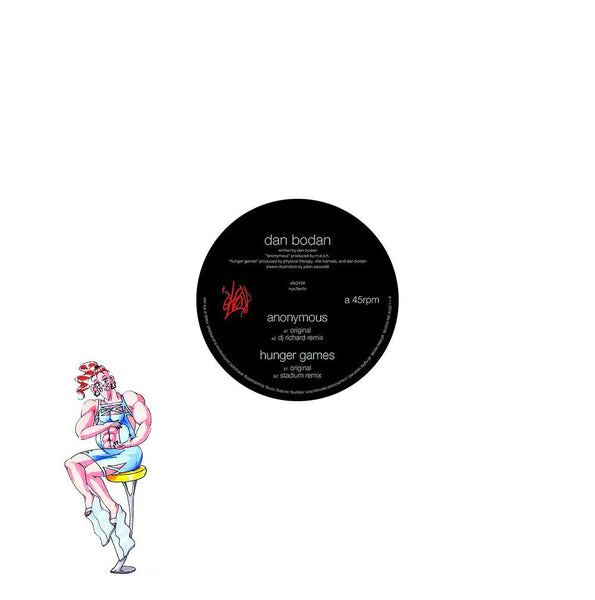 Dan Bodan - Anonymous / Hunger Games 12"