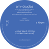 Amy Douglas - Never Saw It Coming 12"
