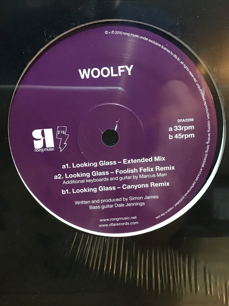 Woolfy - Looking Glass 12"