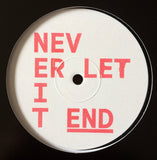 Museum Of Love - Never Let It End (White Label 12")